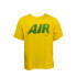 Camiseta Nike Air Amarillo