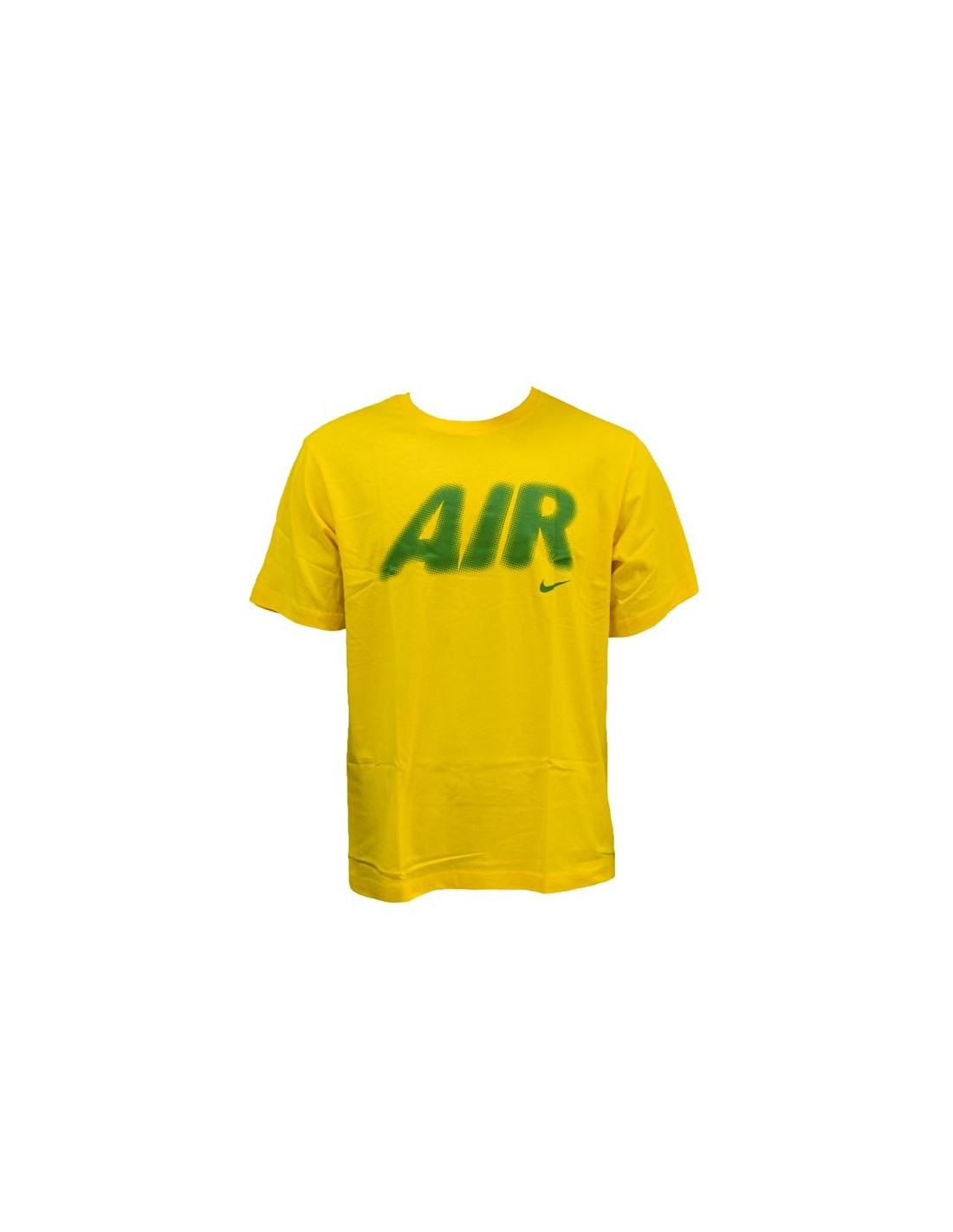 Camiseta nike air amarillo