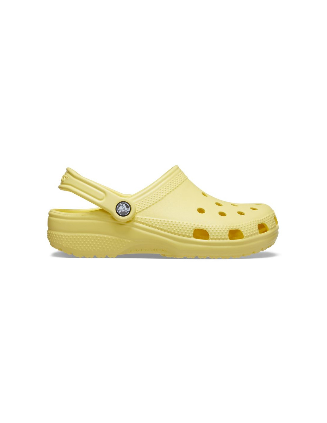 Zuecos crocs classic yellow