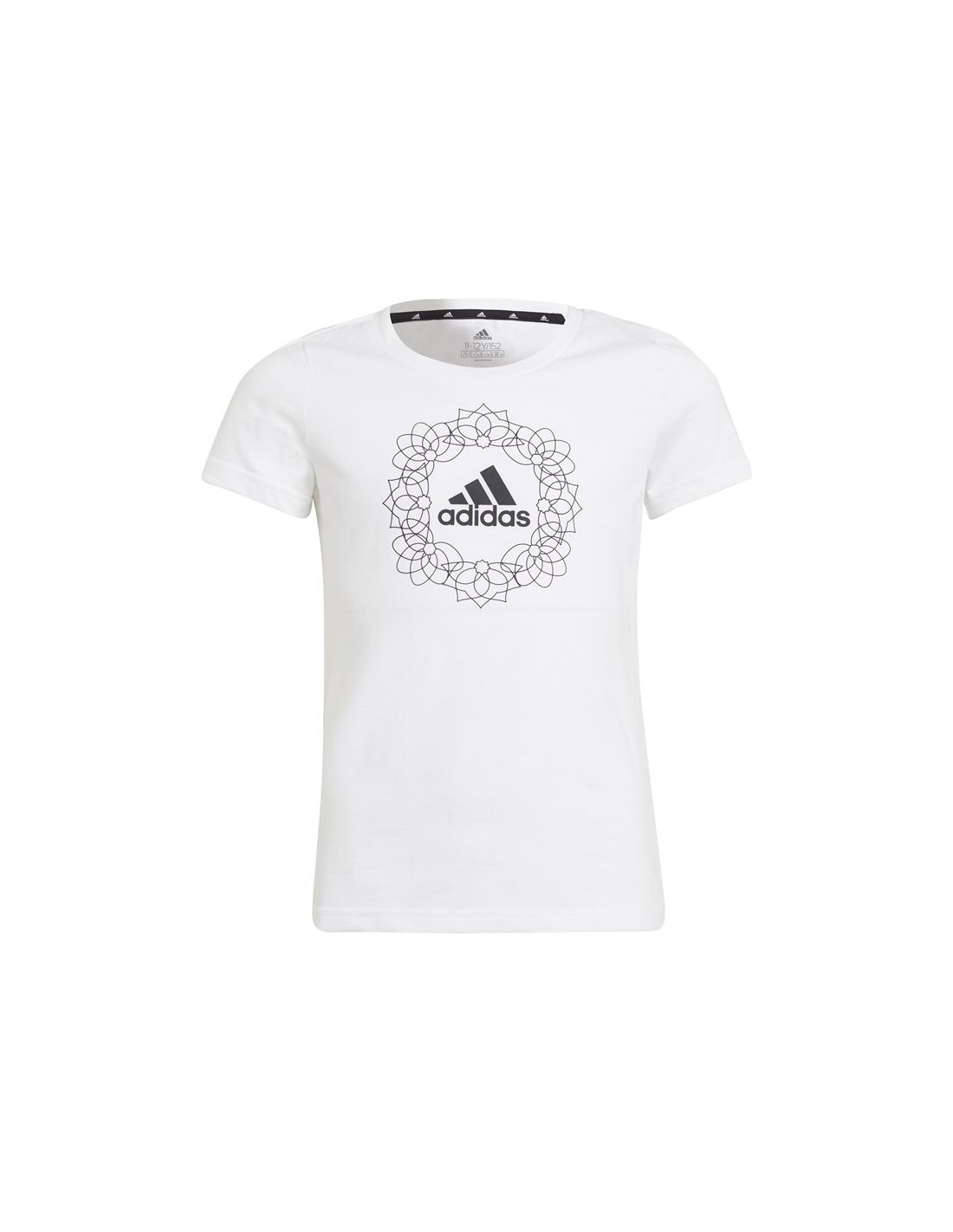 Camiseta adidas graphic white
