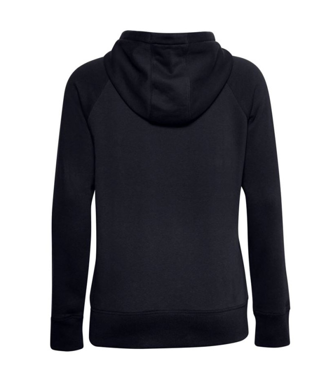 Sudadera Under Armoor Rival Fleece Negro