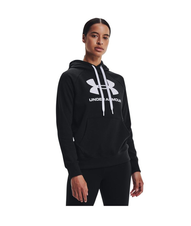 Sudadera Under Armoor Rival Fleece Negro