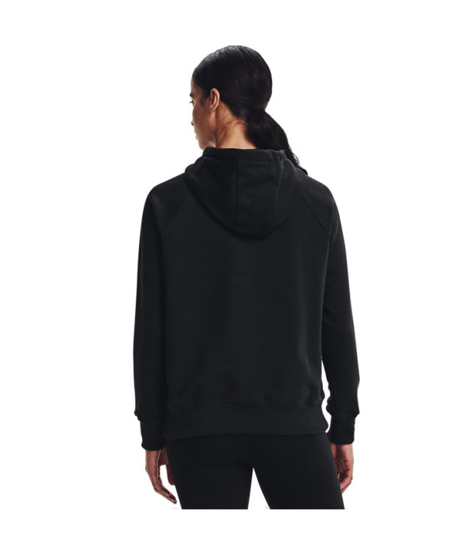 Sudadera Under Armoor Rival Fleece Negro