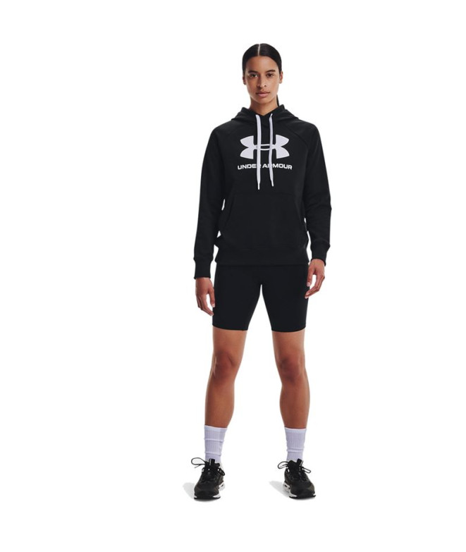 Sudadera Under Armoor Rival Fleece Negro