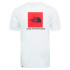 Camiseta The North Face Redbox White