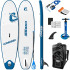 Tabla paddle surf Cressi Sub Element All Round 10'2'' Polivalente ISUP Set Blanco-azul