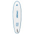 Tabla paddle surf Cressi Sub Element All Round 10'2'' Polivalente ISUP Set Blanco-azul