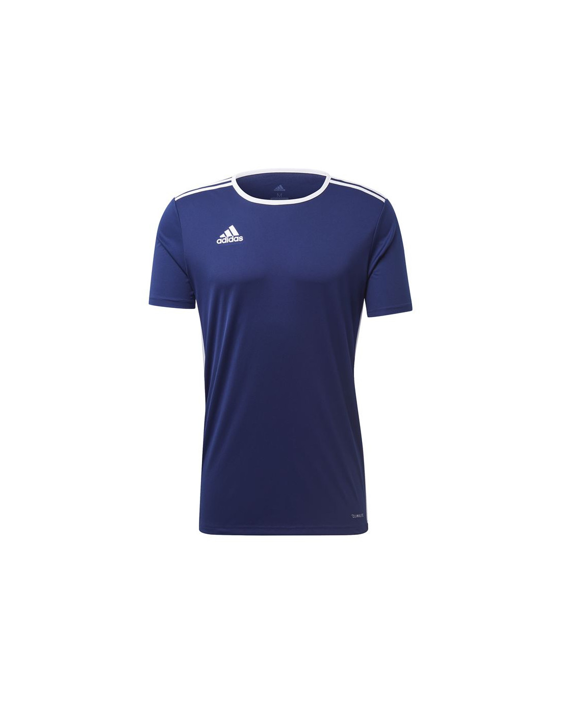 Camiseta fútbol adidas entrada 18 dark blue