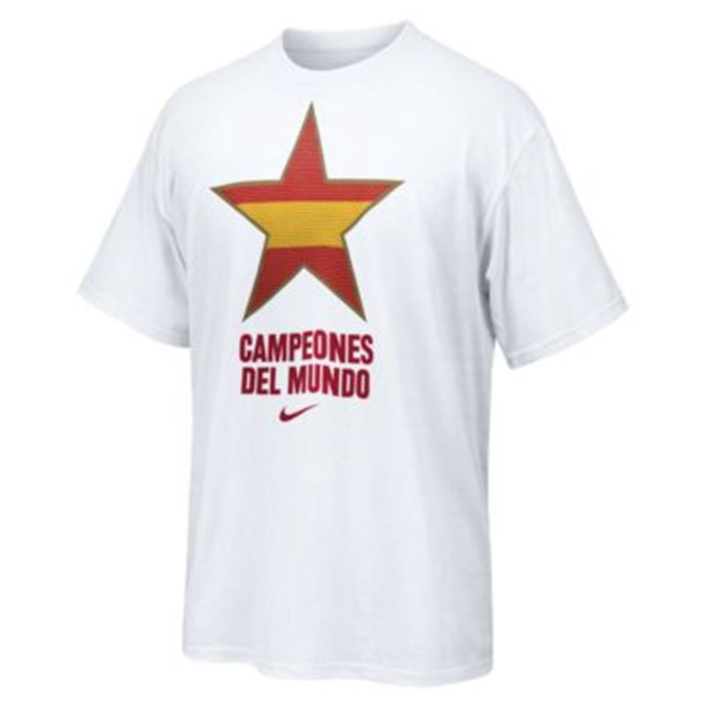 camiseta nike españa