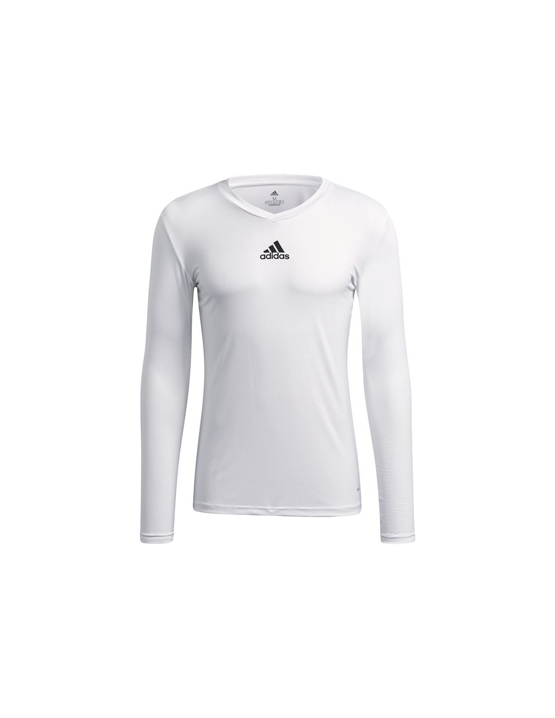 Camiseta de fútbol adidas team base m blanco