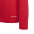 Camiseta de fútbol adidas Team Base Kids Rojo