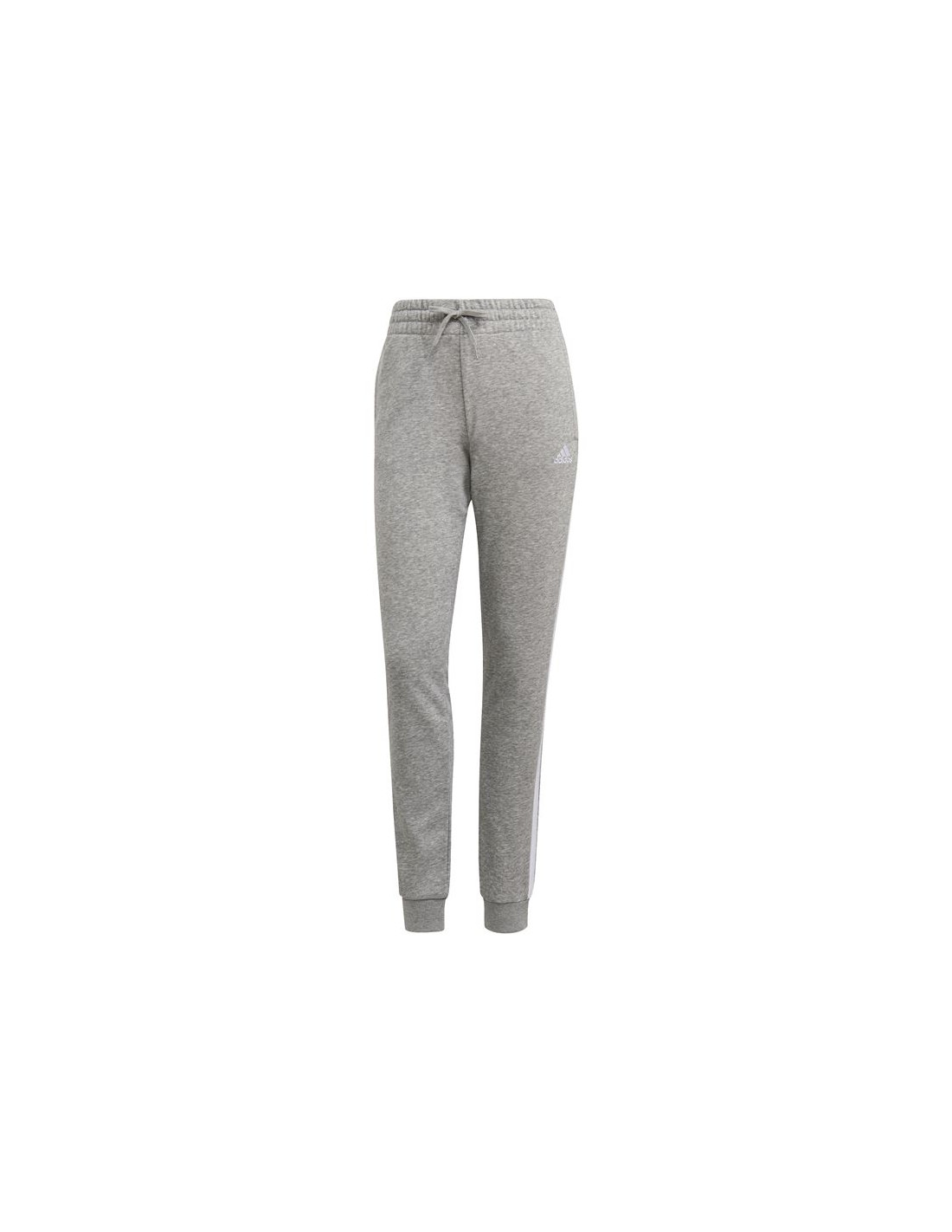 Pantalones adidas essentials french terry 3 bandas w grey