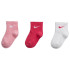 Calcetines Nike Core Swoosh Rosa 3PK