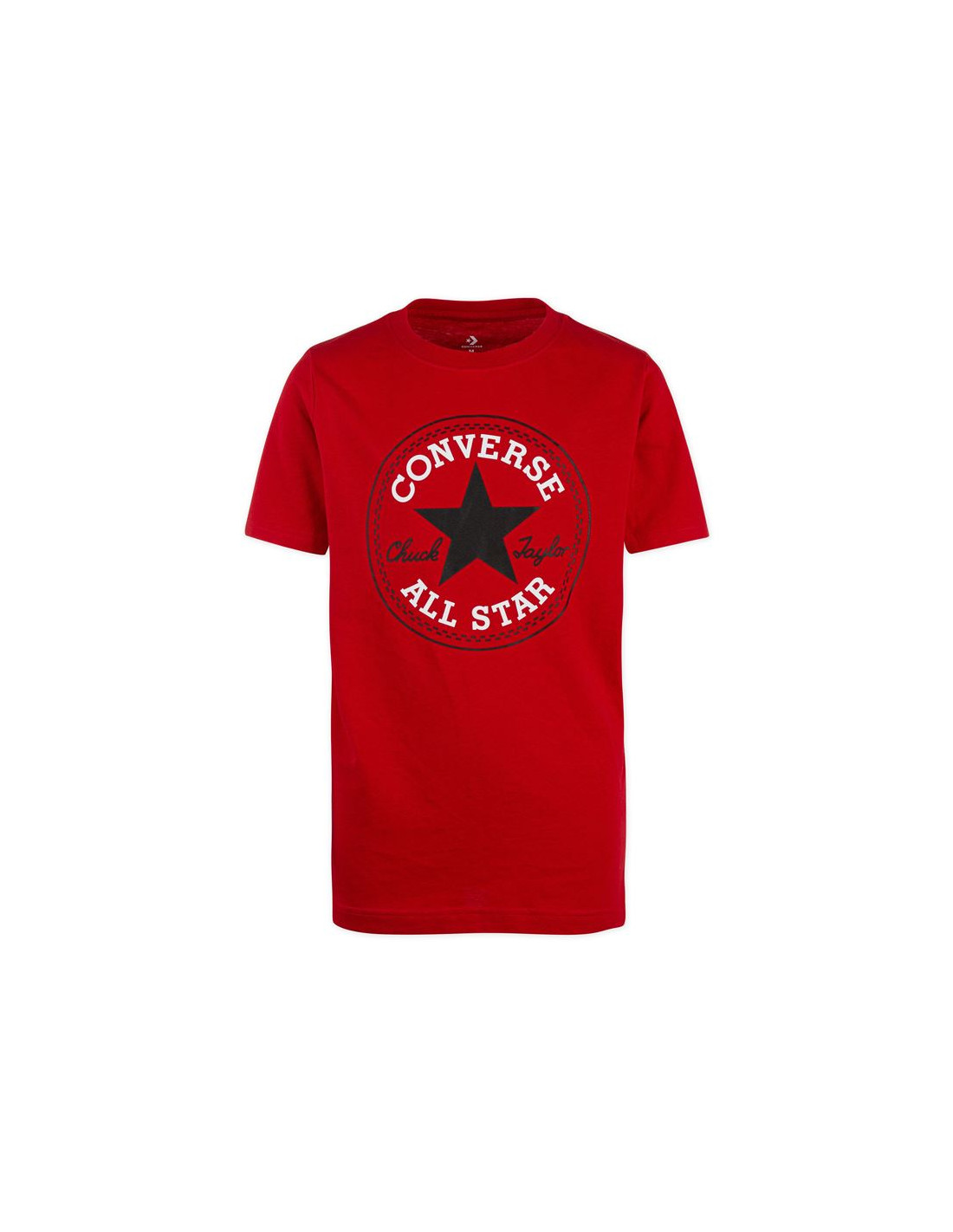 Camiseta converse chuck patch b red