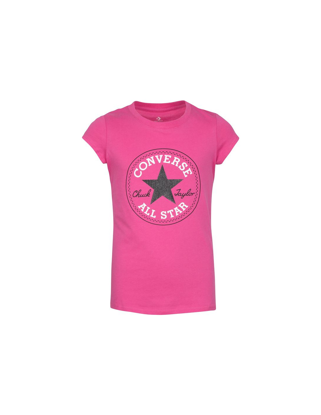 Camiseta converse timeless chuck patch g pink