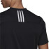 Camiseta de trainning adidas Primeblue Designed To Move Sport 3 bandas M Black