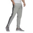 Pantalones largos Essentials Single Jersey Tapered Open Hem 3 Bandas M Grey