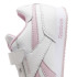 Zapatillas Reebok Royal Classic Jogger 3 J White/Light Pink 1 Velcro