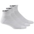 Pack de 3 calcetines de training Cortos Reebok Active Foundation White