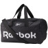 Bolsa de deporte Reebok Active Core Grip Duffel Pequeña Black